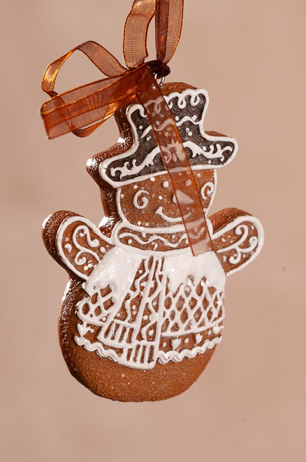 Levně Perníkový sněhulák X603