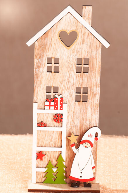 Levně Dřevěný domek X558