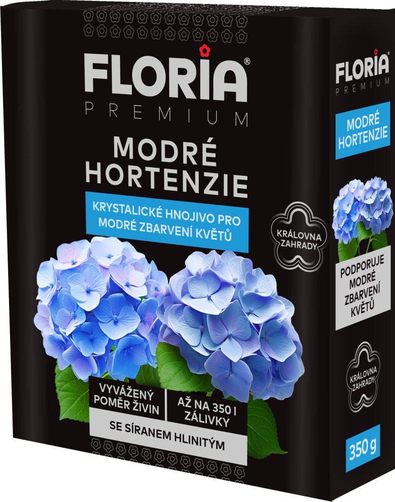 FLORIA Premium Krystalické hn. pro modré hortenzie 350 g
