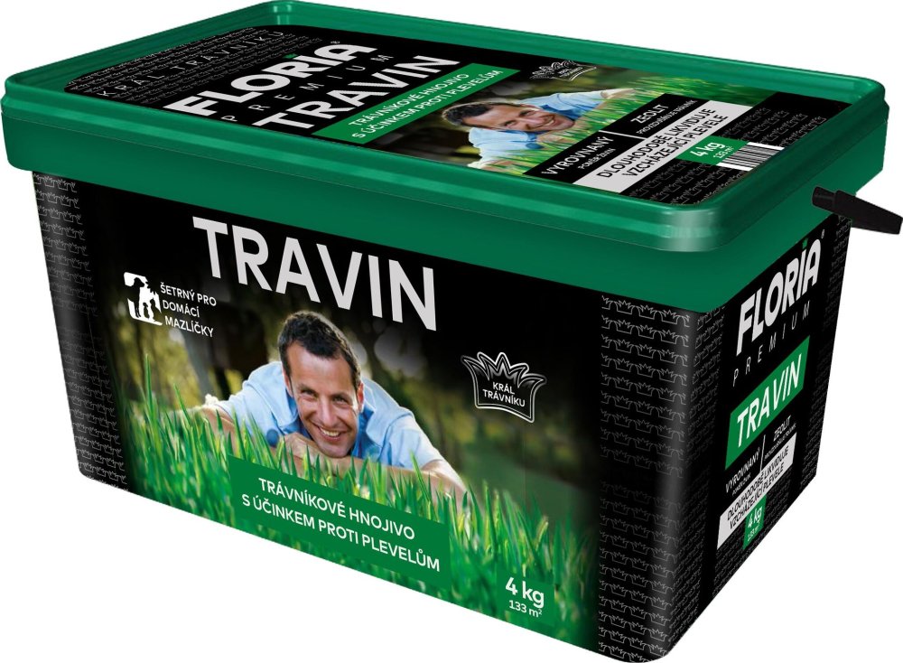 Levně FLORIA KT Travin 4kg