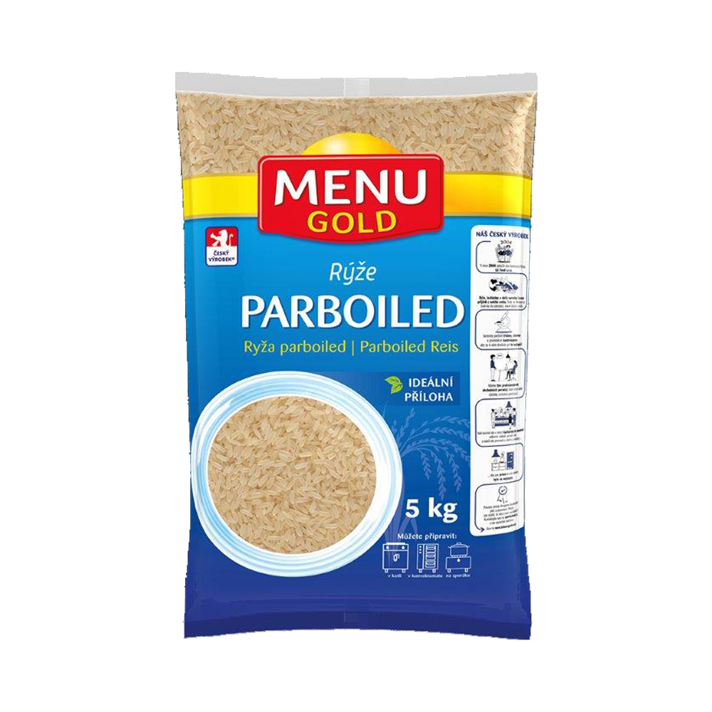 Rýže PARBOILED 5kg