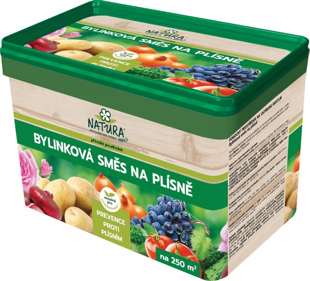 Natura Bylinková směs na plísně na 250m2