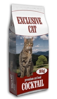 Levně Delikan Exclusive Cat Cocktail 10kg