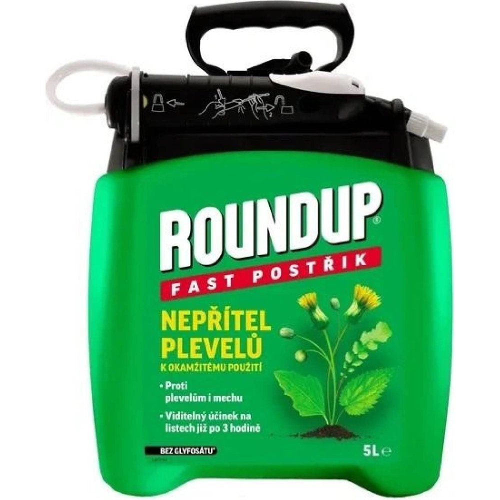 Levně Roundup FAST 5l Pump&Go bez glyfosátu postřikovač