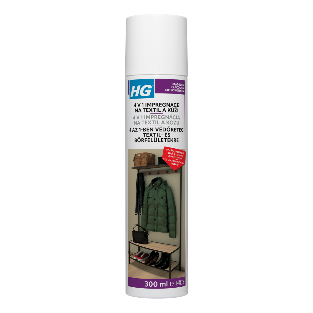 Levně HG 17503 Impregnace pro textil 300ml
