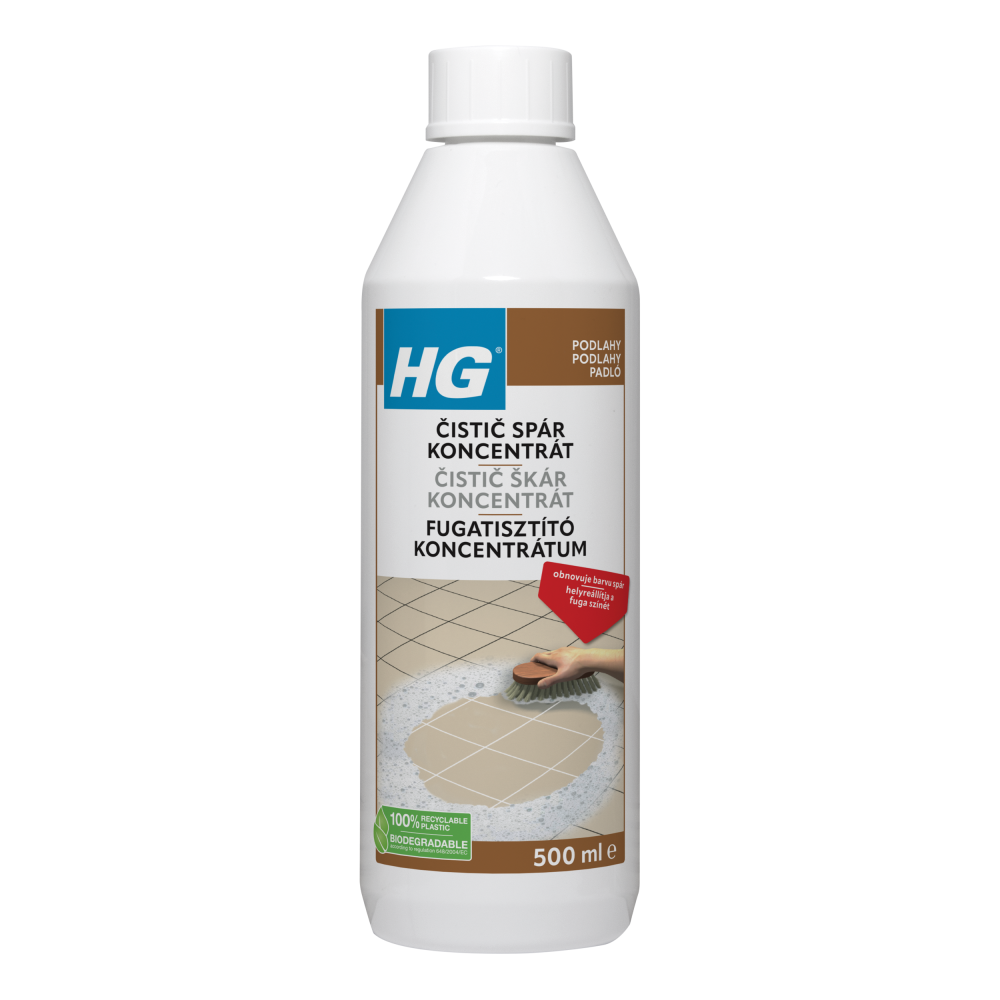 Levně HG 13505 Koncentrovaný čistič spár 500ml