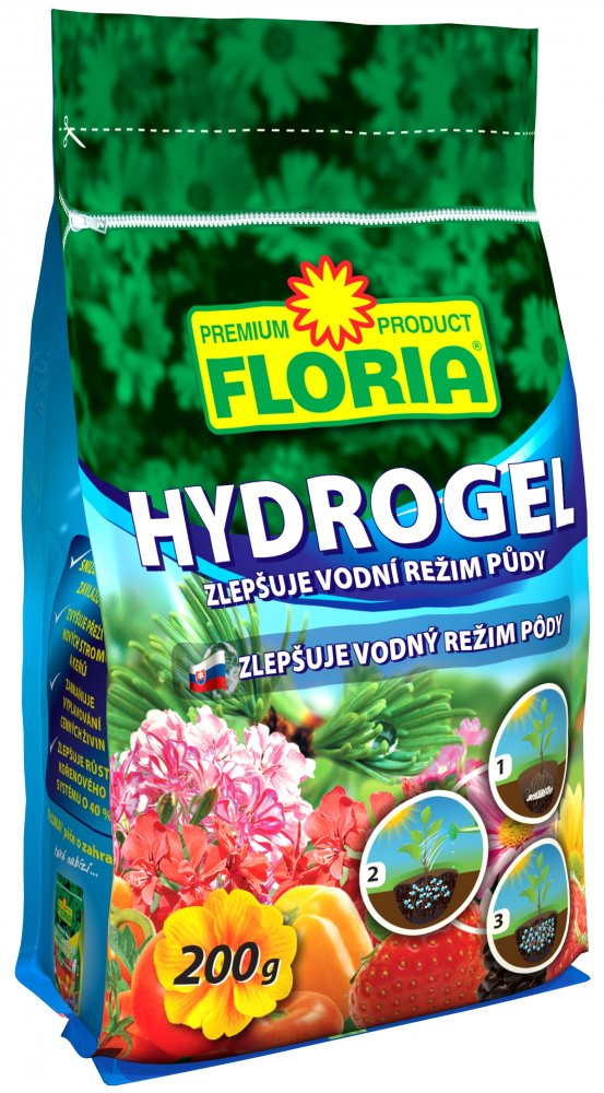 Levně FLORIA Hydrogel 200g