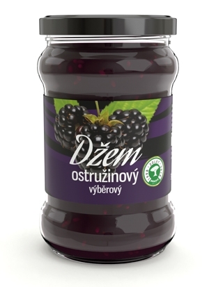 Levně Ostružinový džem 440g