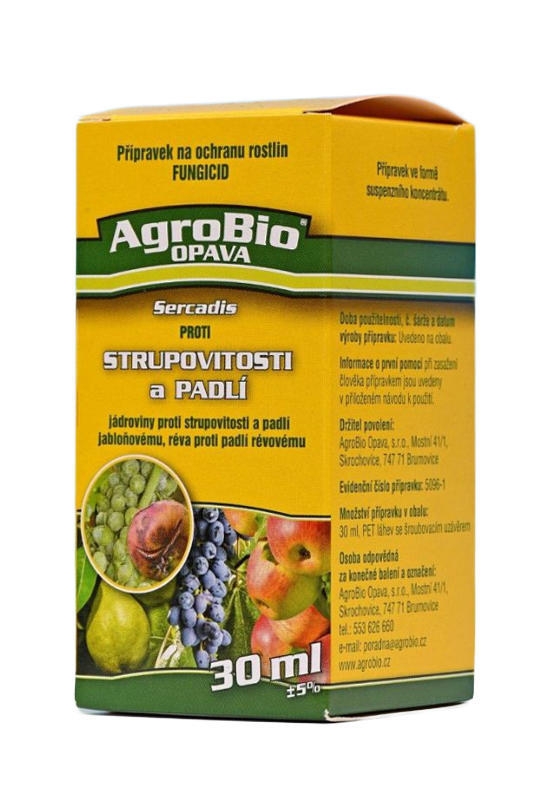 Sercadis Proti strupovitosti a padlí 30ml