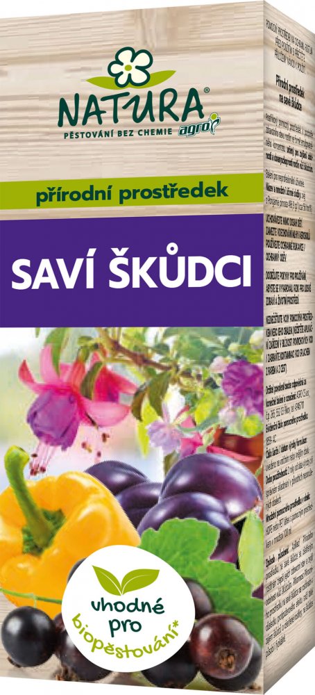 NATURA Přírodní prostředek na savé škůdce 100 ml