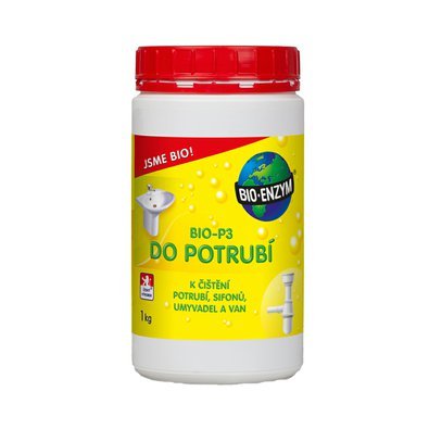 Bio P3 potrubí 1 kg