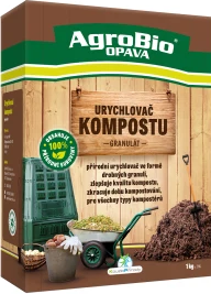 Levně Agrobio Urychlovač kompostu granulát 1kg