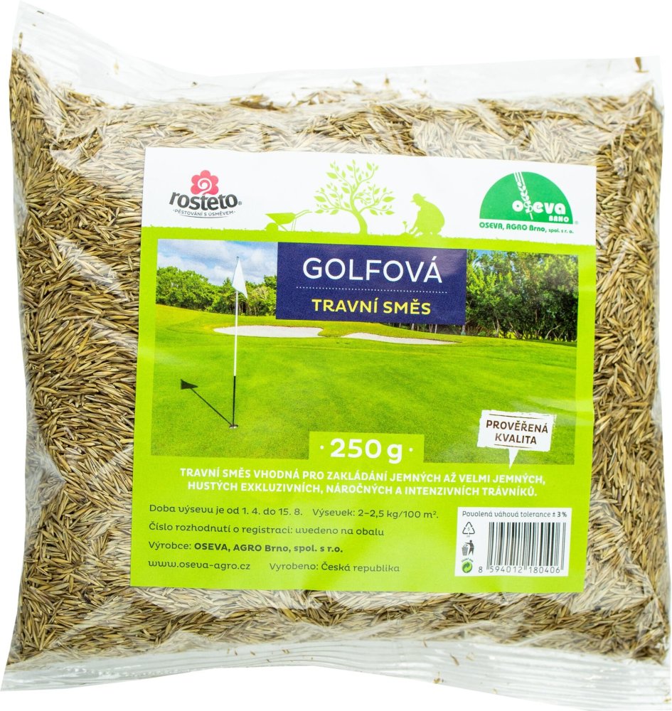 Levně Travní směs Rosteto Golf 250g