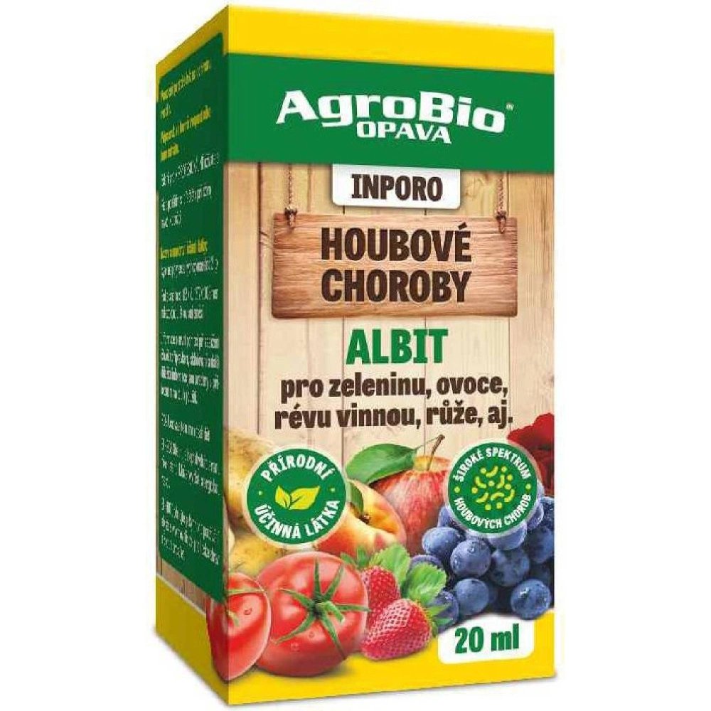 Levně Inporo ALBIT Houbové Choroby 20ml