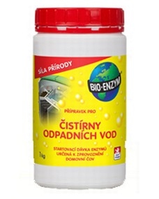Levně Přípravek BIO pro čistírny odpadních vod ( ČOV) 1kg