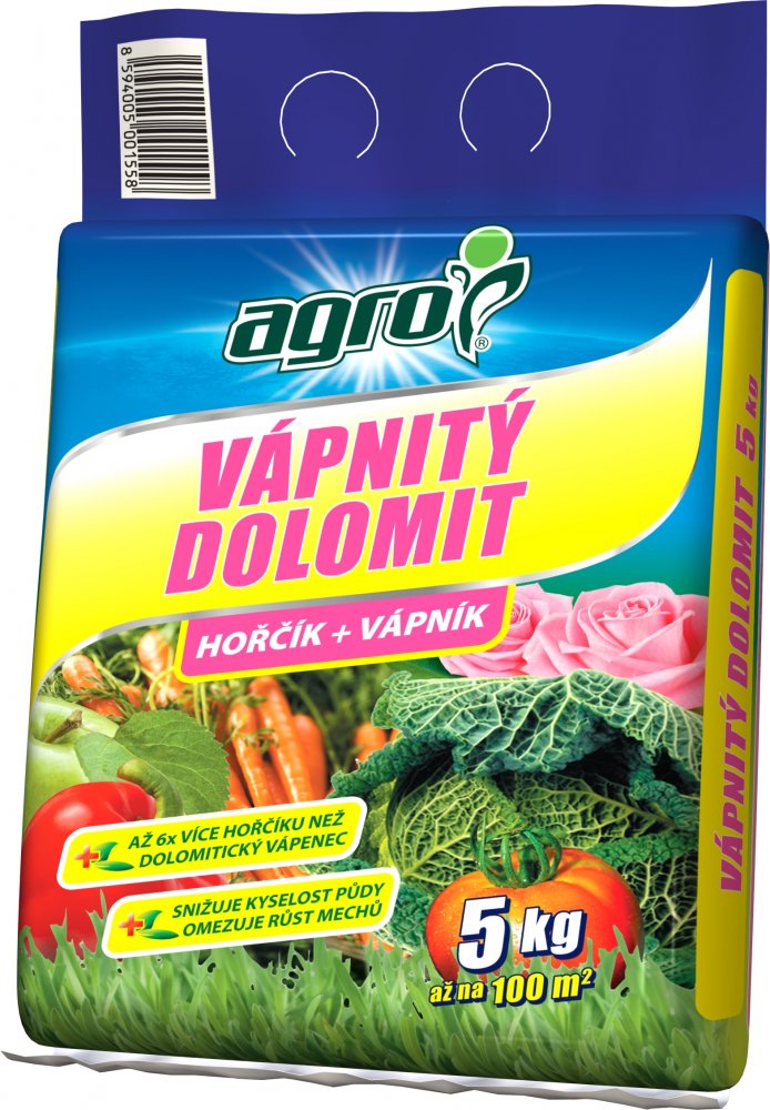 Levně Vápnitý dolomit mletý 5kg