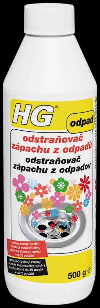 Levně HG 62405 Odstraňovač zápachu z odpadů 500ml