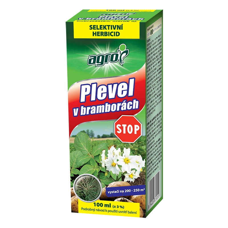 Plevel v bramborách STOP 100 ml