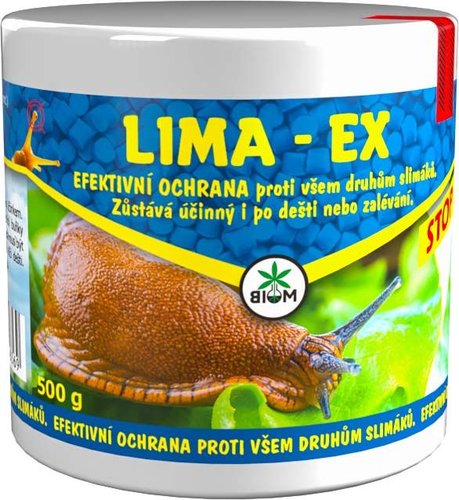 Levně LIMA - EX 500g proti slimákům