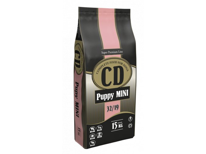 Levně Delikan CD Puppy Mini 15kg