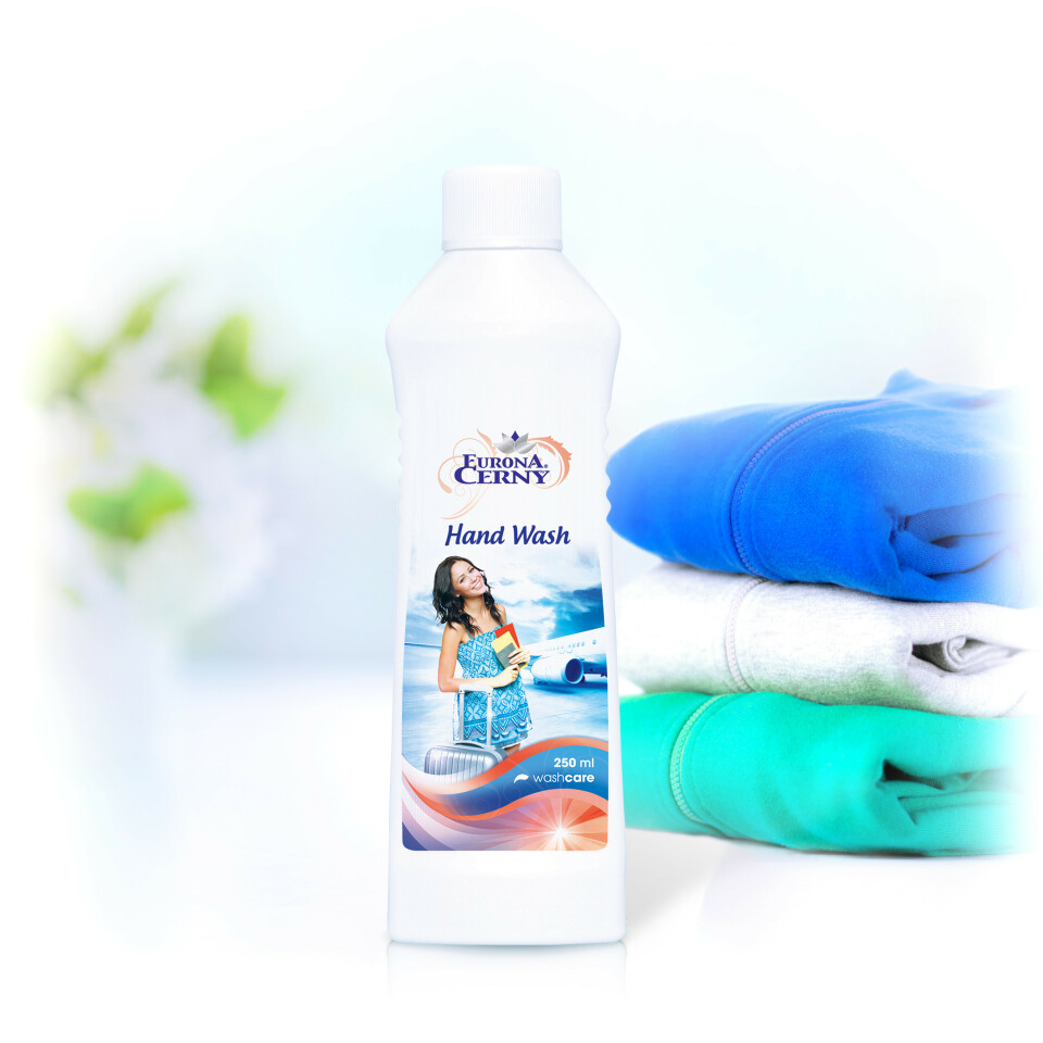 e 1030 Washcare Special Tekutý prostředek na ruční praní a na cesty 250ml