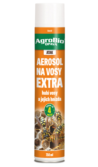 Levně ATAK aerosol na vosy Extra 750ml