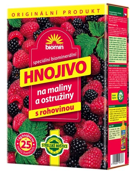 Levně Biomin hnojivo maliny/ostružiny 1kg