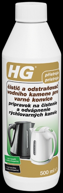 Levně HG 63105 Odstraňovač vodního kamene z varné konvice 500ml