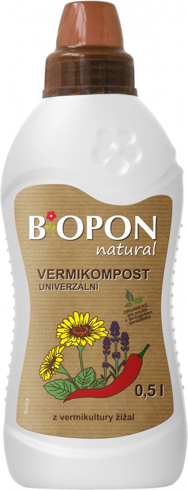 Bopon Natural Vermikompost univerzální 500ml