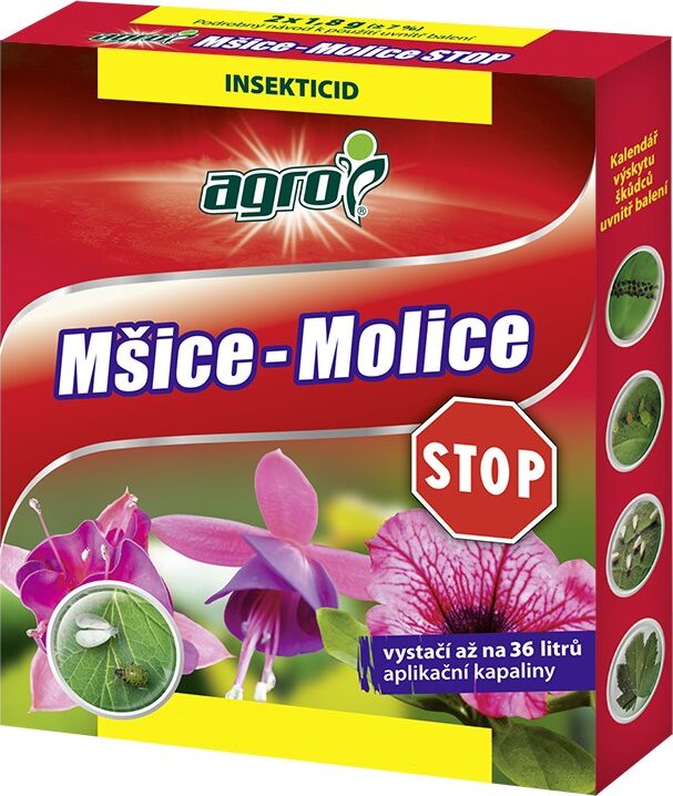 Mšice - Molice stop 2x1,8g