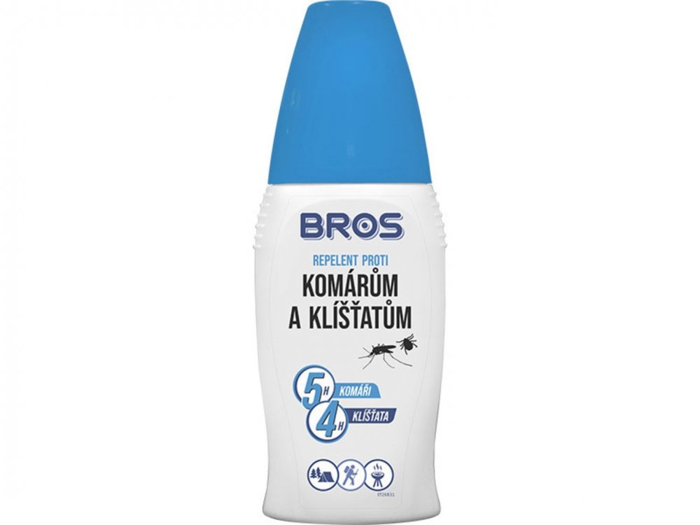 Bros Repelent proti komárům a klíšťatům 50ml