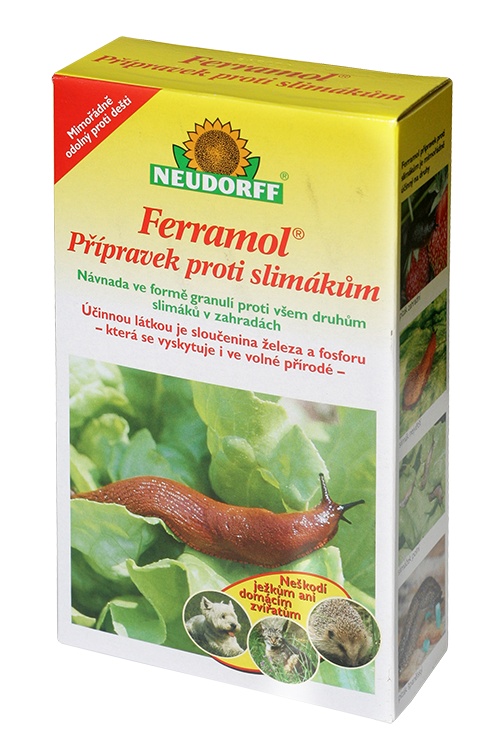 ND Ferramol - přípravek proti slimákům 500 g