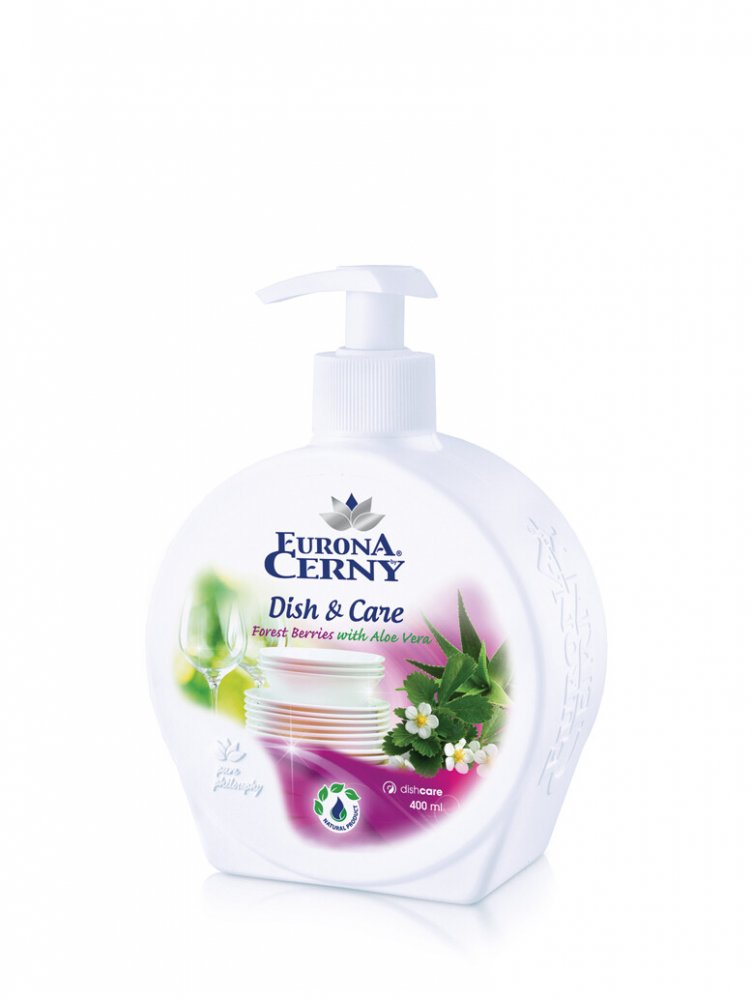 Levně e 2045 Forest Berries prostředek na ruční mytí nádobí s aloe vera 400ml