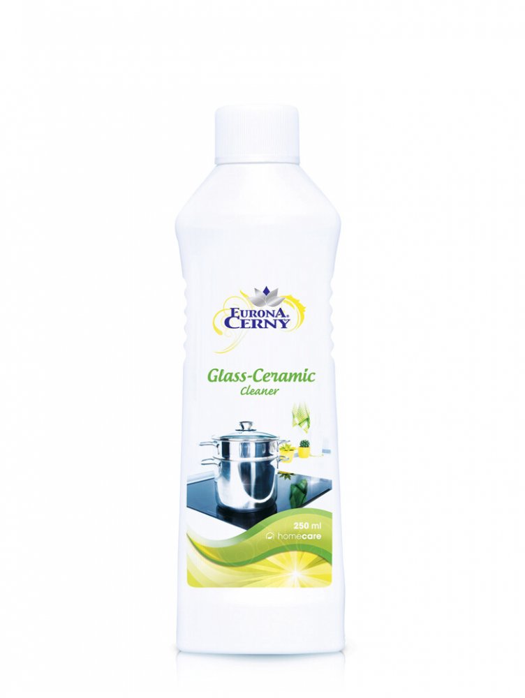 Levně e 3021 Homecare Special Čistič sklokeramických desek 250ml