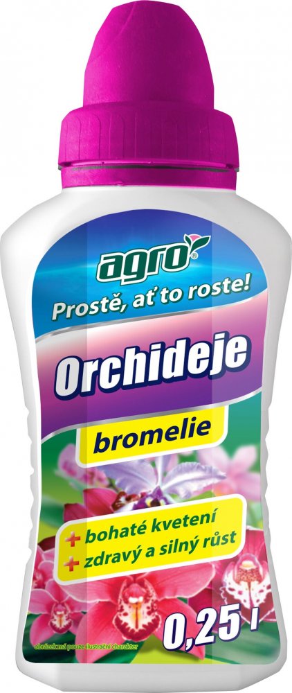 AGRO kapalné hnojivo pro orchideje 0,25l