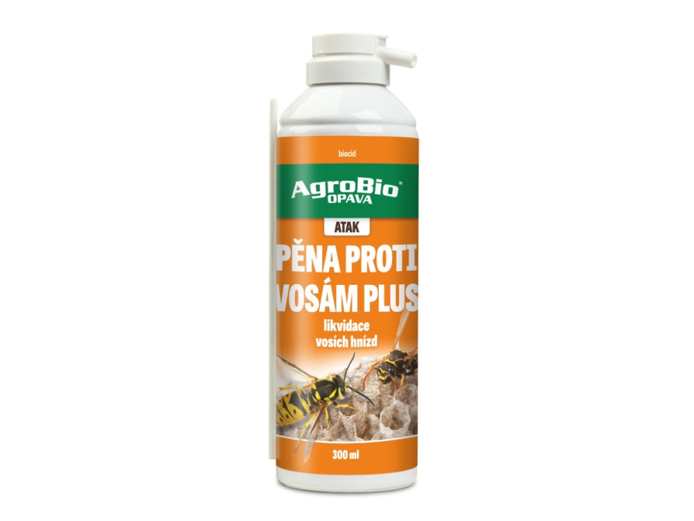 Levně Atak Pěna proti vosám PLUS 300ml