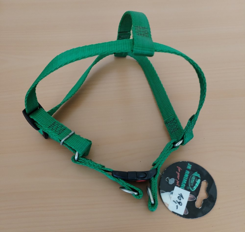 Levně Postroj 41890-4 zelený