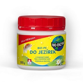 Bio P5 jezírka 500g - Velké balení