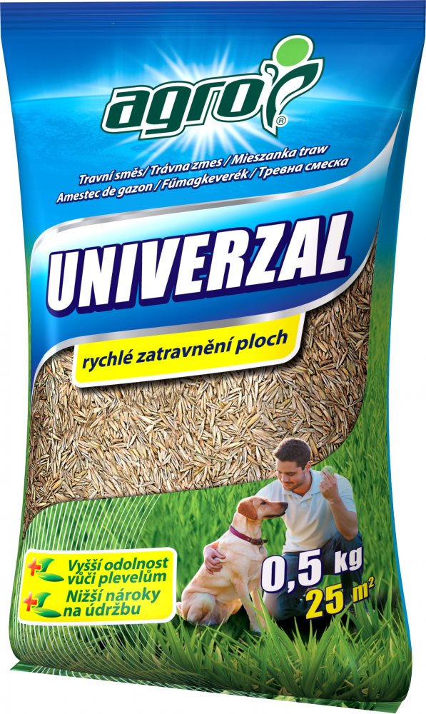 Levně Travní směs UNIVERZAL 0,5kg