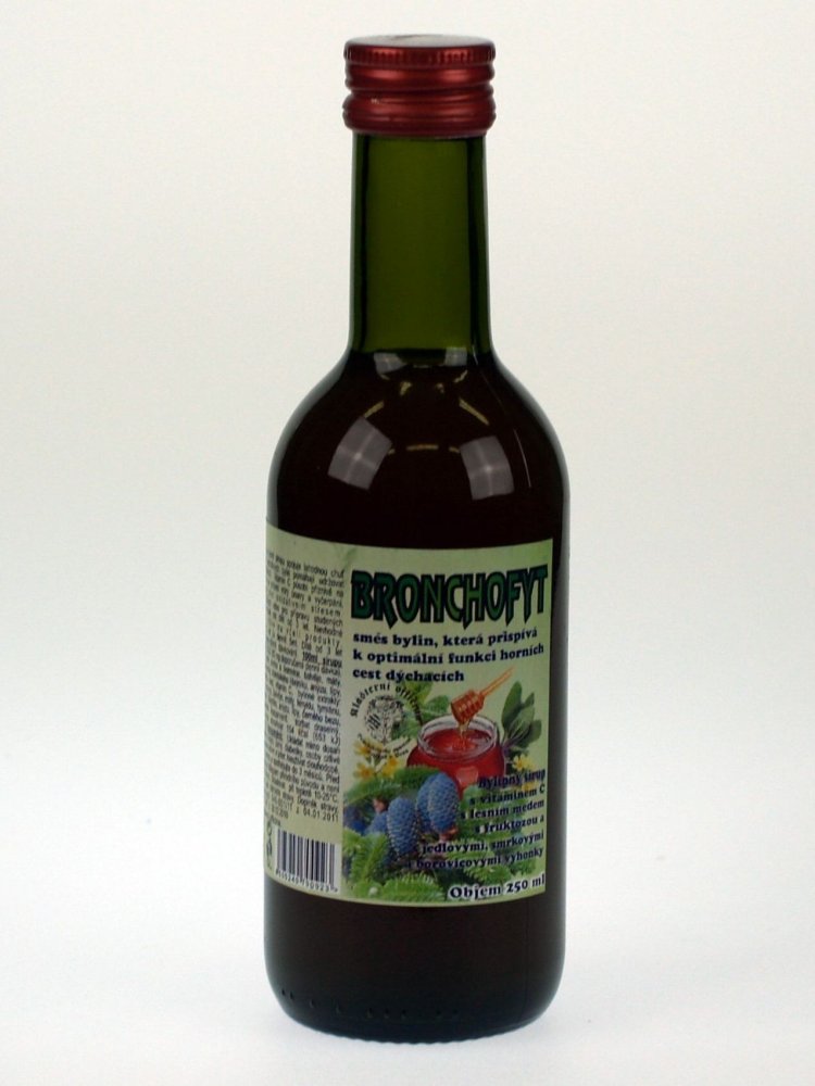 Levně Bylinný fruktózový sirup BRONCHOFYT - 290 g