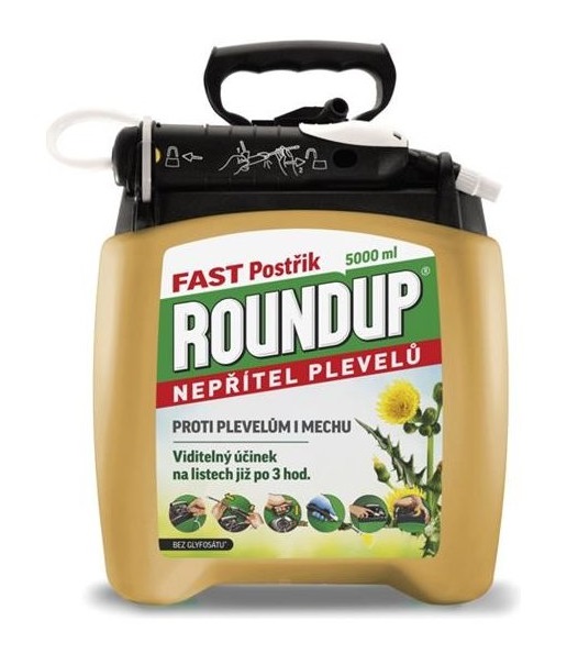 Levně Roundup FAST 5l Pump&Go bez glyfosátu postřikovač