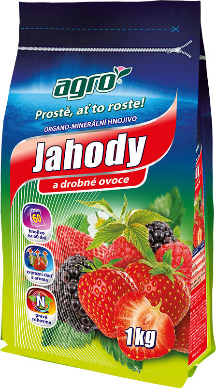 Agro organominerální hnojivo Jahody 1kg