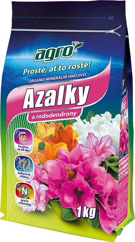 Levně Agro organominerální hnojivo Azalky a rododendrony 1kg