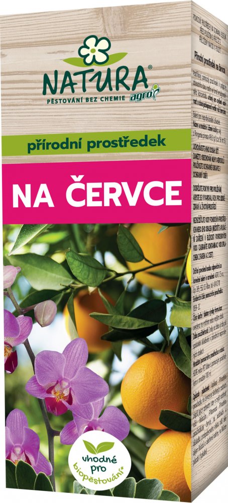 Levně NATURA Přírodní prostředek na červce 100 ml