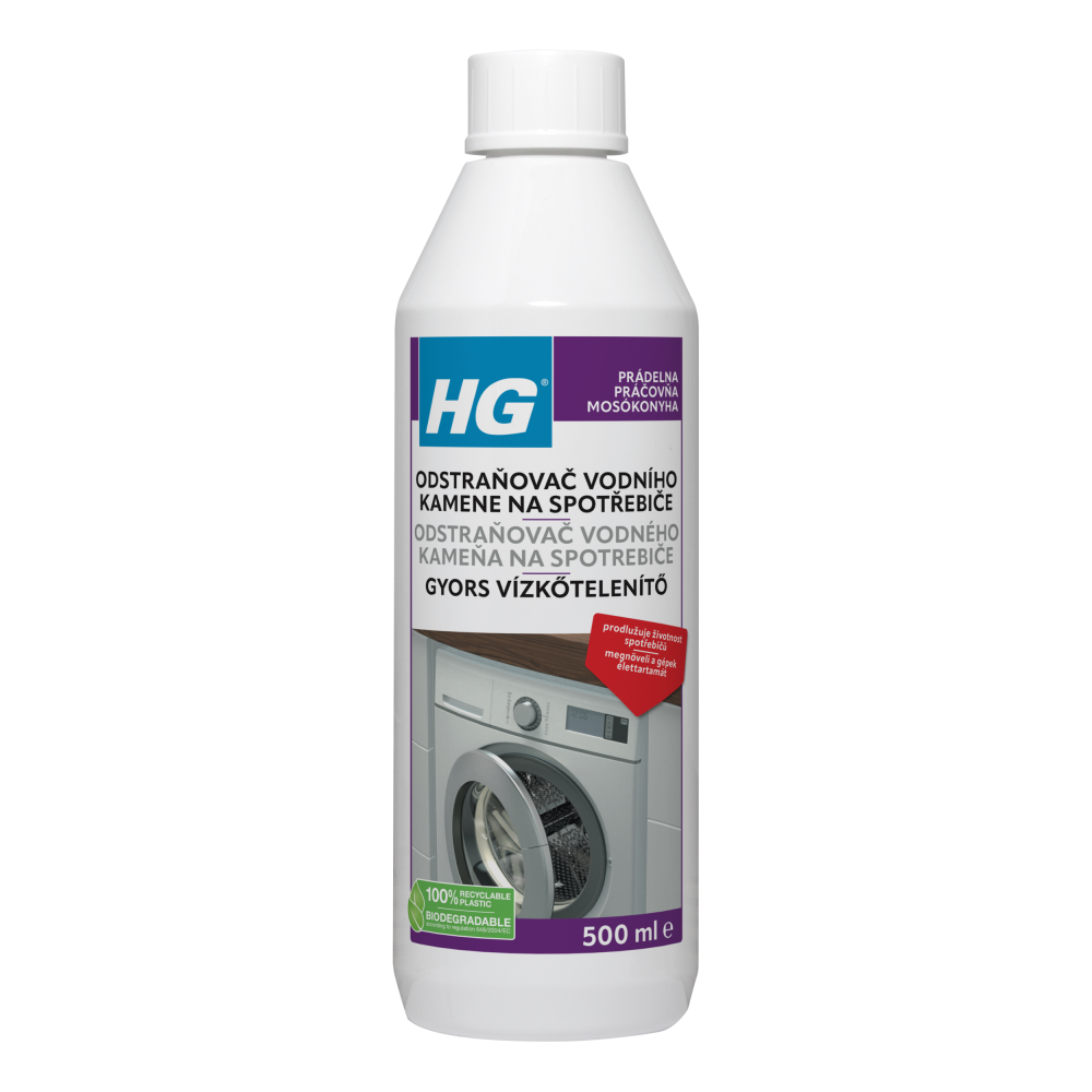 Levně HG 17405 Rychloodstraňovač vodního kamene 500ml