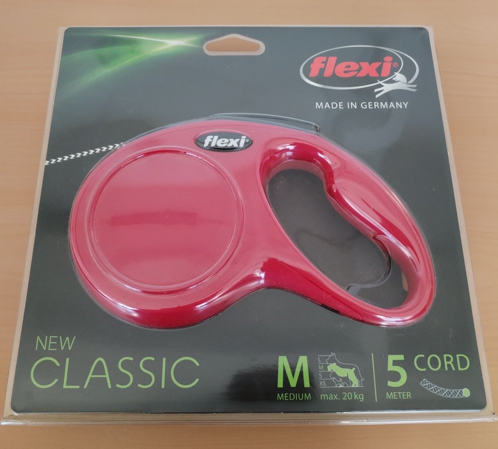 Levně Vodítko Flexi 47633 Classic 5m