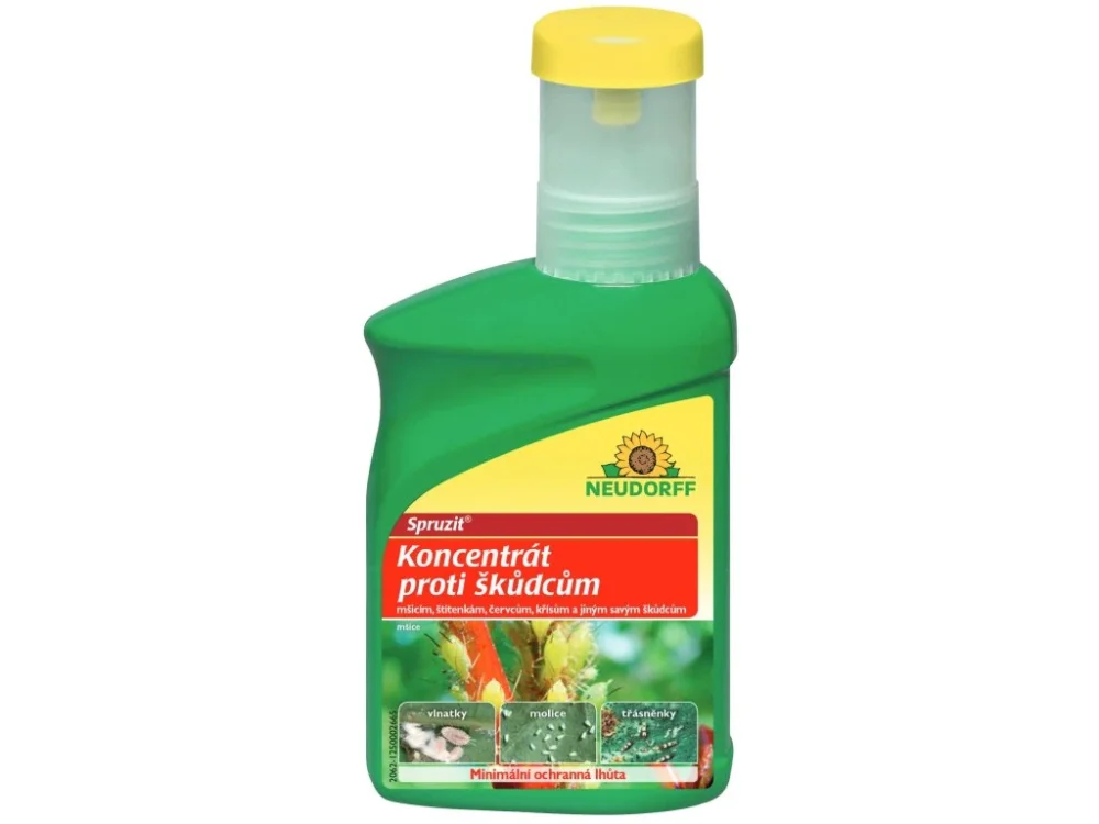 ND Spruzit- přípravek proti mšicím 250ml (koncentrát)