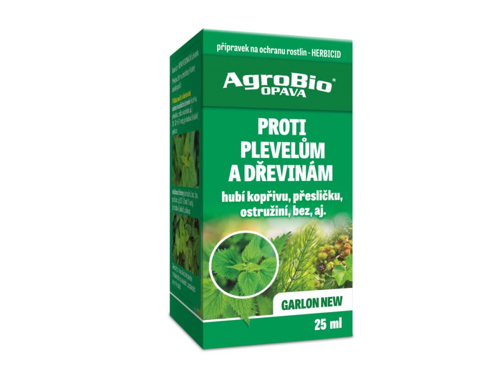 Garlon Proti plevelům a dřevinám 25ml
