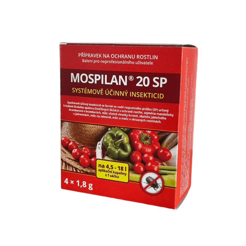 Mospilan 20 SP 4x1,8g