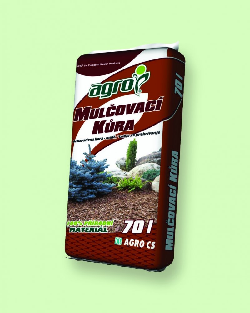 AGRO Mulčovací kůra 70l